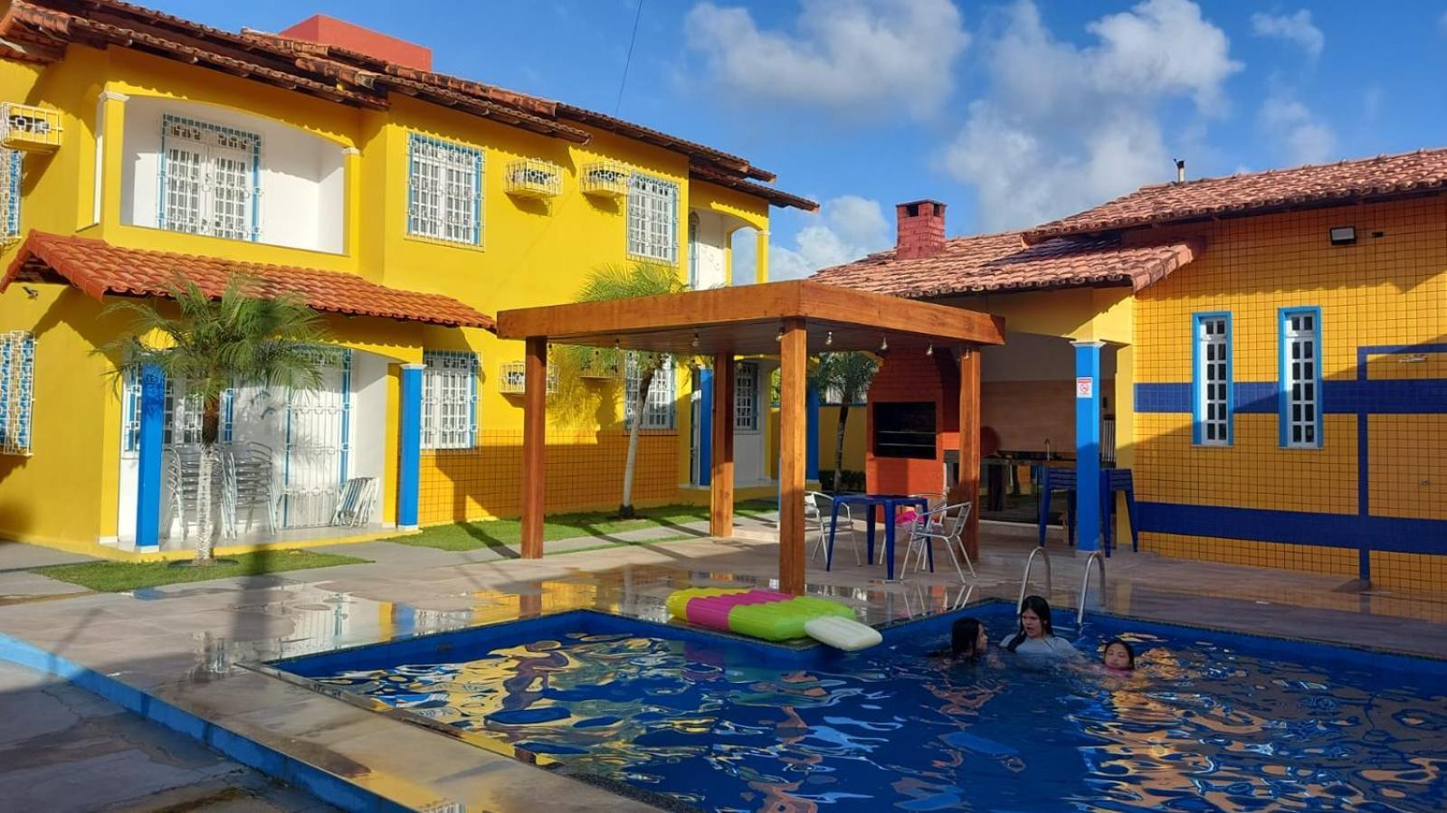Salinopolis- casa com piscina Salinópolis Exterior foto